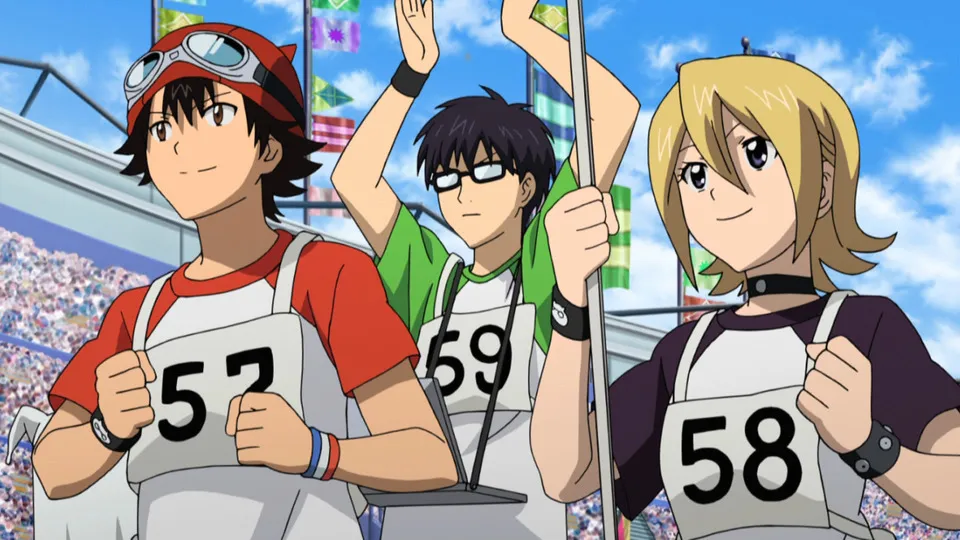 SKET DANCE 第49話 「ジェネシス・ワールド・グランプリ」